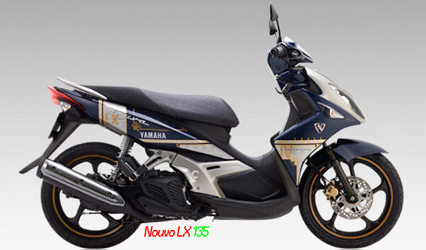 Yamaha tay ga lx với giá bán là 35 triệu đồng. - Chơi Xe