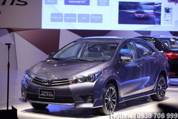 Thông số kỹ thuật xe Ô tô Toyota Altis 2.0 - Chơi Xe