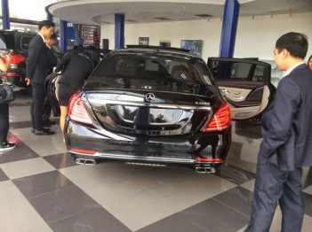 Ảnh hot siêu xe Mercedes Maybach đầu tiên tại Việt Nam - Chơi Xe