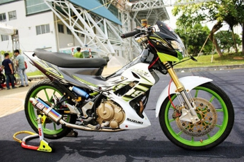 Bảng giá xe Raider mới của Suzuki - Chơi Xe