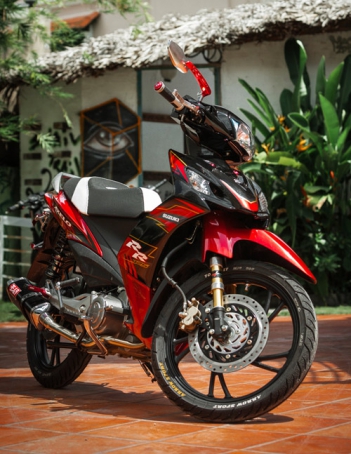 Bảng giá xe Axelo mới của Suzuki - Chơi Xe