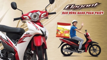 Bảng giá xe Elegant mới của SYM - Chơi Xe