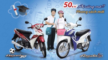 Bảng giá xe Angela mới của SYM - Chơi Xe