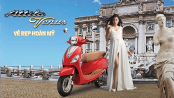 Bảng giá xe Venus mới của SYM - Chơi Xe