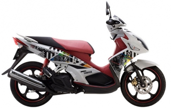 Bảng giá các loại xe Nouvo LX mới 2015 - Chơi Xe