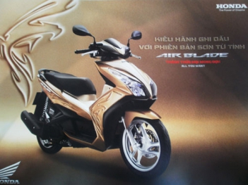 Bảng giá xe ga của Honda Việt Nam - Chơi Xe