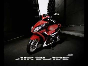 Clip Quảng cáo xe Honda Air Blade 125 mới - Chơi Xe