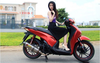 Bảng giá xe máy SH nhập khẩu 2015 - Chơi Xe