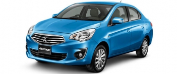 Bảng giá xe ô tô Attrage của Mitsubishi - Chơi Xe