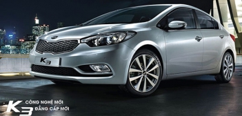Bảng giá xe ô tô K3 1.6L MT của Kia - Chơi Xe