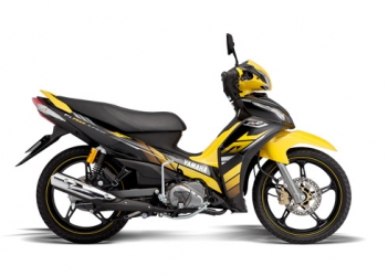 Hình ảnh xe Yamaha Jupiter Fi RC thế hệ mới - Chơi Xe