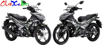 Giá xe máy Yamaha Exciter mới nhất bản Camo - Chơi Xe