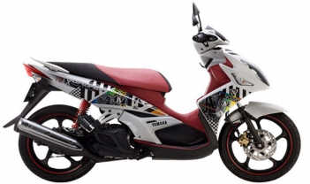 Phiên bản xe Nouvo mới của Yamaha được ghi điểm - Chơi Xe
