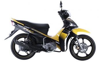 Ra mắt xe Sirius vành đúc màu vàng 2015 đầy hiện đại - Chơi Xe