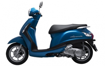 Thông tin về xe Yamaha Grande màu mới - Chơi Xe
