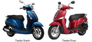 Các dòng xe yamaha tay ga nữ - Chơi Xe