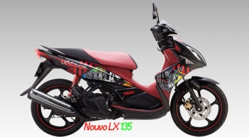 Cảm nhận về dòng xe máy nouvo lx 135cc - Chơi Xe
