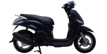 Phiên bản xe máy nozza màu đen huyền bí - Chơi Xe