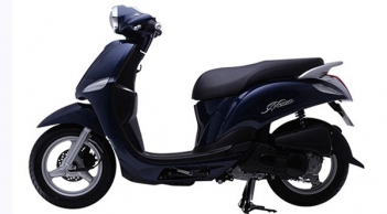 Phiên bản xe máy yamaha nozza màu đen - Chơi Xe