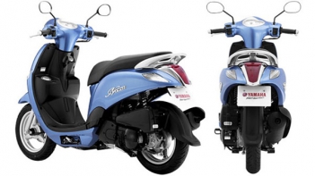 Vì sao dòng xe yamaha Nozza màu xanh phù hợp với chị em phụ nữ hiện nay. - Chơi Xe