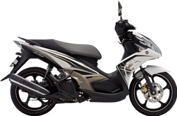 Vì sao người Việt Nam thích xe máy nouvo rc màu trắng - Chơi Xe