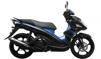 Xe Yamaha Nouvo SX màu tím ấn tượng và độc đáo. - Chơi Xe