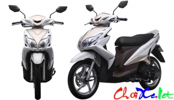 Đánh giá xe máy Luvias phiên bản mới của Yamaha - Chơi Xe