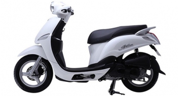 Xe Nozza Yamaha màu trắng nữ tính 2015 - Chơi Xe