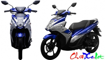 Giá xe máy Nouvo GP FI 2015 là bao nhiêu? - Chơi Xe