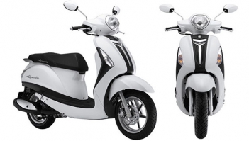Xe máy Grande Deluxe dành cho phái nữ - Chơi Xe