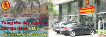 Học lái xe C500 có đảm bảo chất lượng không? - Chơi Xe