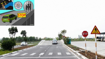 Học lái xe đề 3 lên dốc cần lưu ý gì? - Chơi Xe