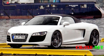Clip giới thiệu siêu xế Audi R8 V10 Spyder Promo phiên bản mới nhất - Chơi Xe