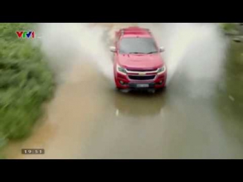 Clip giới thiệu xe ô tô CHEVROLET COLORADO 2017 mới - Chơi Xe