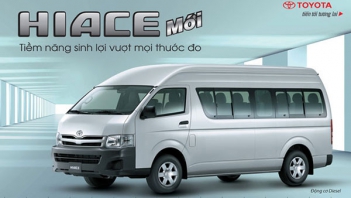 Bảng giá xe Toyota Hiace mới cập nhật - Chơi Xe