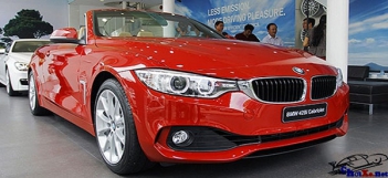 Bảng giá xe BMW 428i Cabriolet 2017 mới cập nhật - Chơi Xe