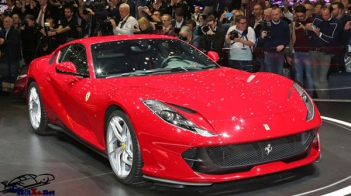Ferrari giới thiệu siêu xe mới đầy uy lực - Chơi Xe