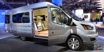 Bảng giá xe ô tô Ford Transit Luxury mới cập nhật - Chơi Xe