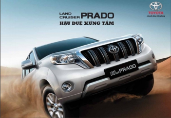 Bảng giá xe Toyota Land Cruiser Prado mới cập nhật - Chơi Xe