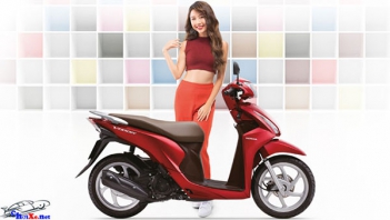Bảng giá xe Vision Honda mới cập nhật - Chơi Xe