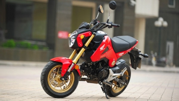Đánh giá thông số kỹ thuật xe Honda MSX 125 - Chơi Xe