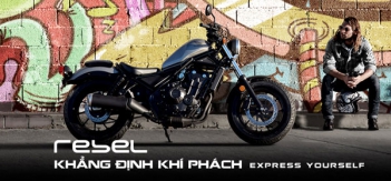 Đánh giá thông số kỹ thuật xe Honda Rebel - Chơi Xe