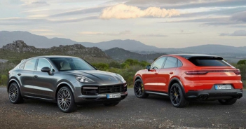 Xe sang Porsche Cayenne Coupe phiên bản 2020 chính thức trình làng - Chơi Xe