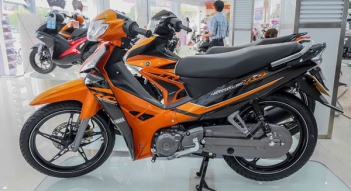 Đánh giá thông số kỹ thuật xe Yamaha Sirius mới - Chơi Xe