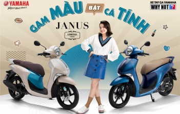 Đánh giá thông số xe Yamaha Janus 125 mới nhất - Chơi Xe