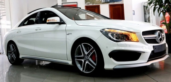Bảng giá xe ô tô Mercedes CLA 45 của Mercedes Benz - Chơi Xe