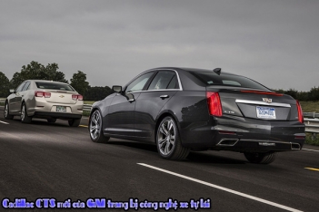General Motors công bố lộ trình phát triển xe ô tô tự lái của mình - Chơi Xe