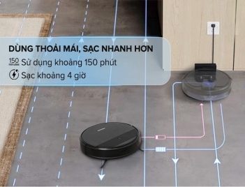 So sánh các loại robot hút bụi lau nhà Samsung và Philips - Chơi Xe